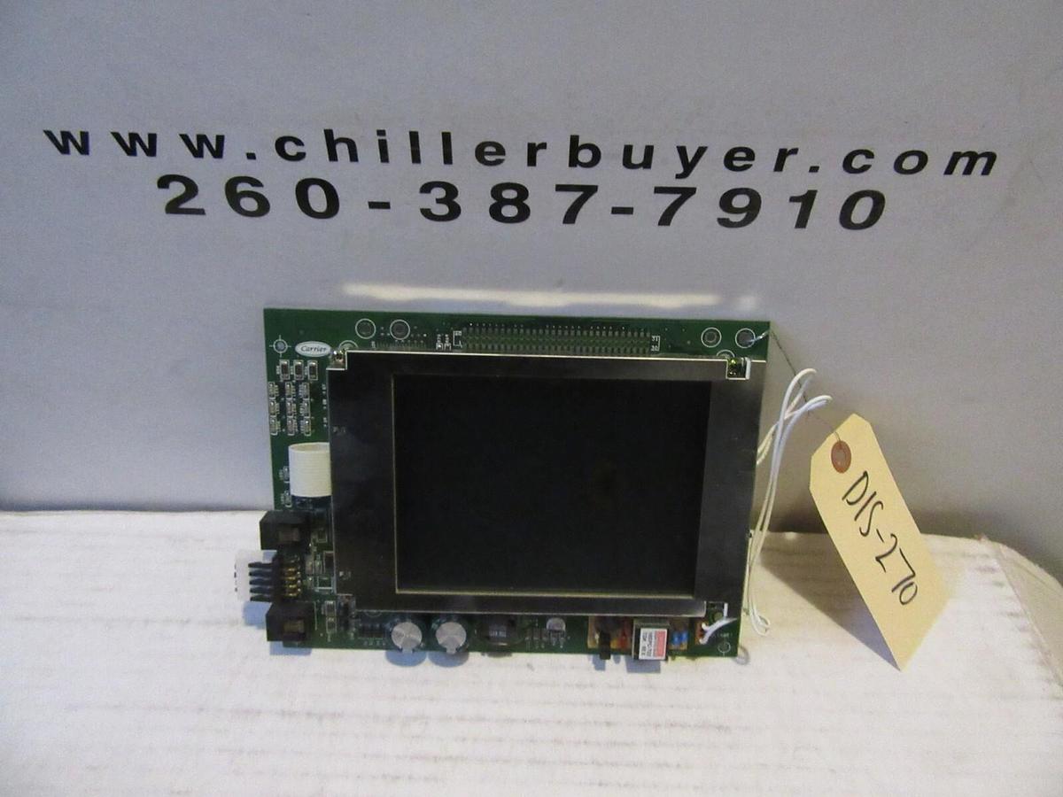 Used CARRIER PIC III COMFORT DISPLAY SCREEN CEPL130445 WITH BLEMISH **WARRANTY**