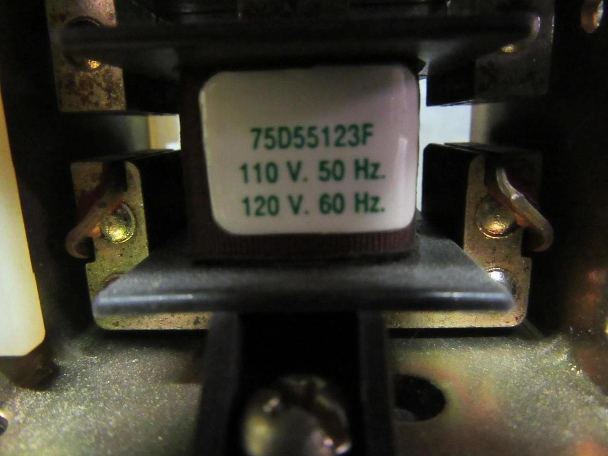 Used FURNAS DEFINITE PURPOSE CONTROLLER 42BE35AF206GS SERIES A 600V 30A COIL: 120V