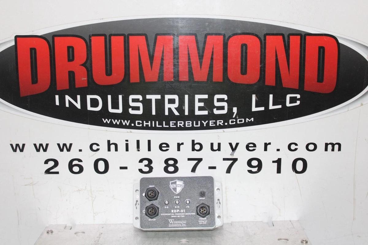 Used WESTERMEYER INDUSTRIES REFRI-SHIELD DIFFERENTIAL PRESSURE MONITOR RDP-01