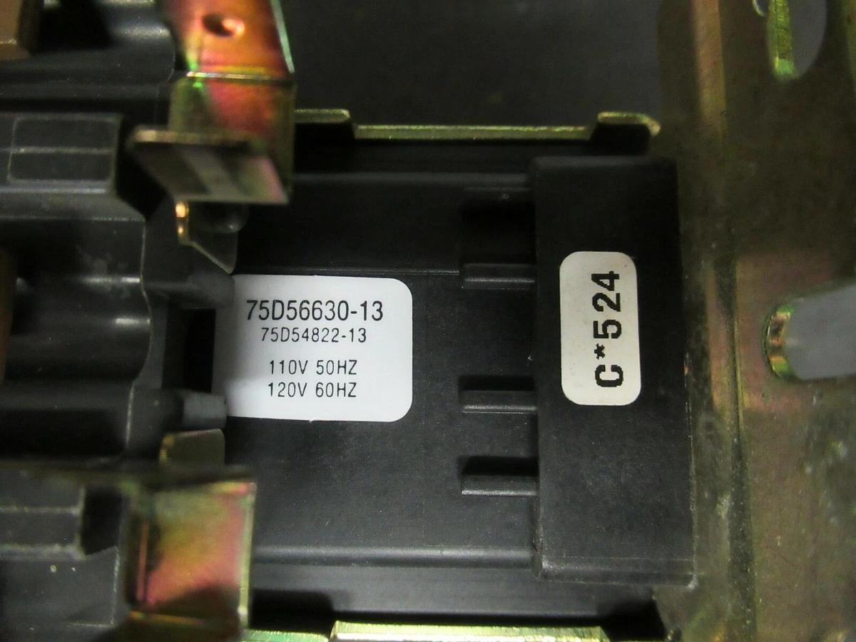 Used FURNAS CONTACTOR 42DE35AF572R 600 VAC 50 AMP 63 AMP/RES **WARRANTY**