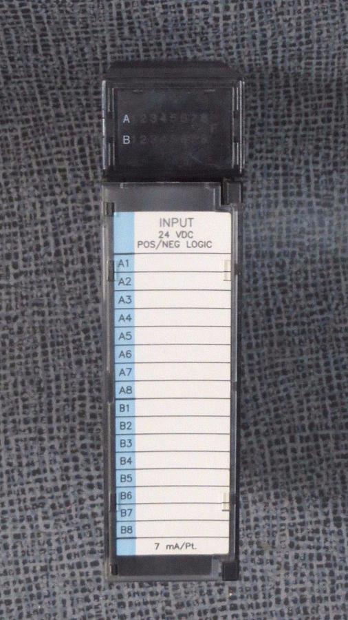 Used GE FANUC IC693MDL645C INPUT MODULE 24 VDC **WARRANTY INCLUDED**