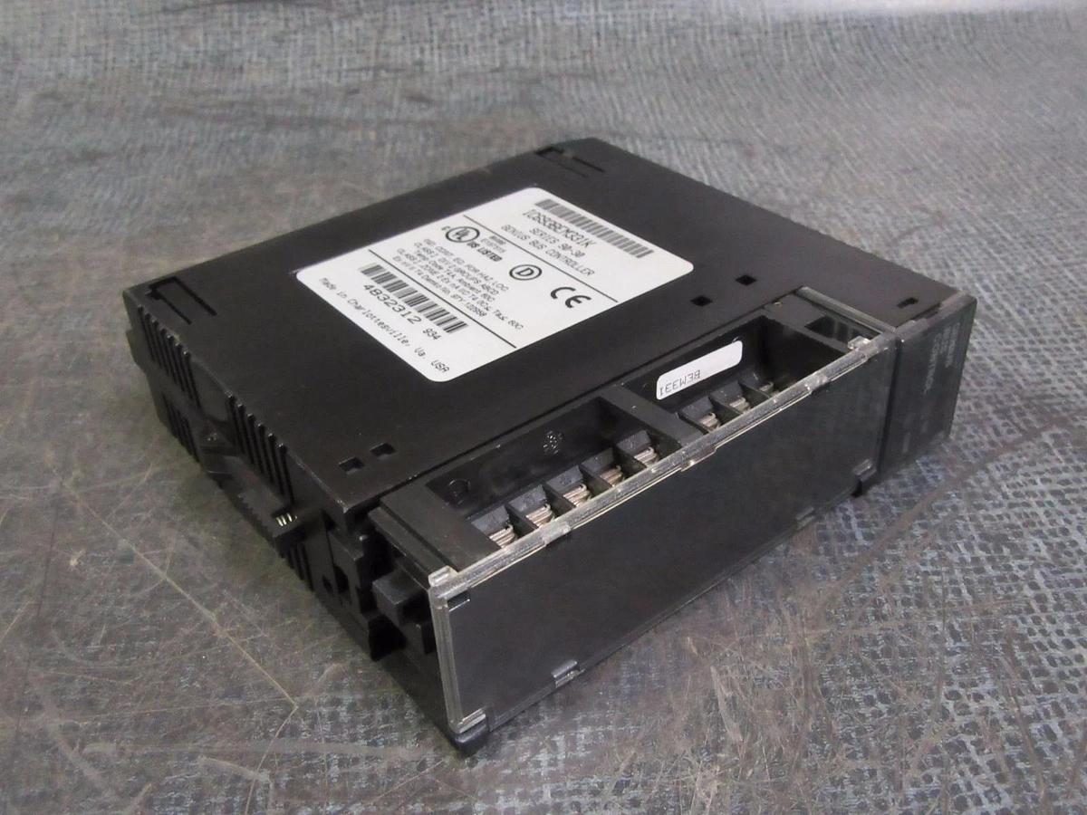 Used GE FANUC 90-30 GENIUS BUS CONTROLLER MODEL: IC693BEM331K *NO FLAWS*