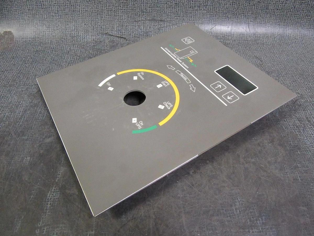 Used LIEBERT 12-712887-10 REV 2 UPS SWITCH CONTROL COVER CIRCUIT BOARD ** WARRANTY **