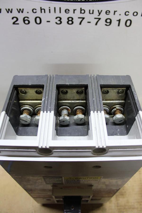 Used CUTLER HAMMER MOLDED CASE SWITCH ND3800WK 800 AMP 600 VAC 3-POLE **WARRANTY**
