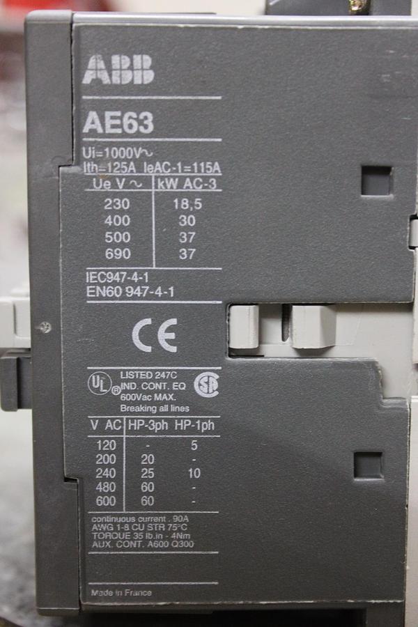 Used SIEMENS CIRCUIT BREAKER B330H 30 AMP 240 VAC 3-POLE
