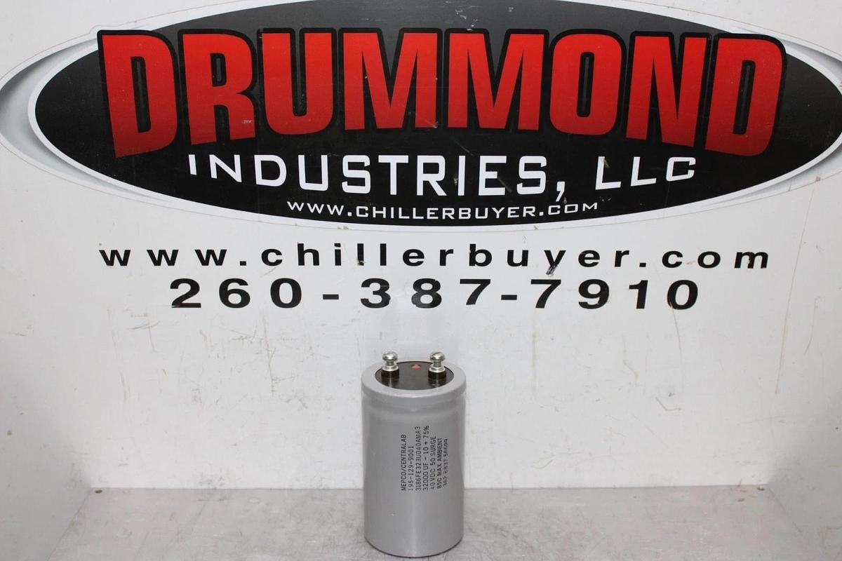 NIB MEPCO CENTRALAB CAPACITOR 3186FE323U040AMA3 32000 uF -10% +75% 40 VDC