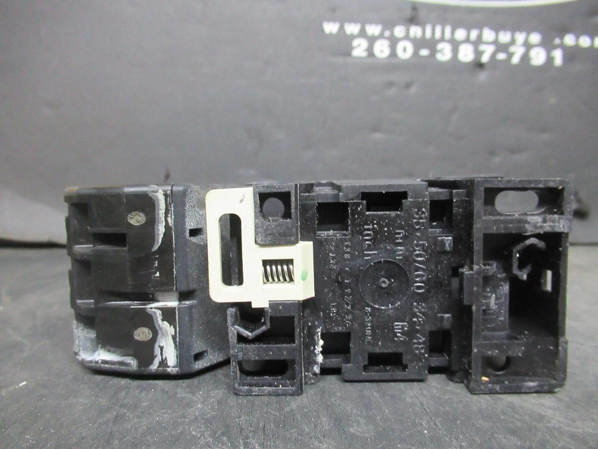 Used TELEMECANIQUE STARTER LC1D12106 W/ OVERLOAD RELAY LR2-D1316 25 AMP 600 VAC 10 HP