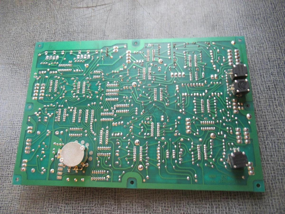 Used YORK CHILLER STARTER CIRCUIT BOARD 031-00260E014 REV. V **WARRANTY INCLUDED**