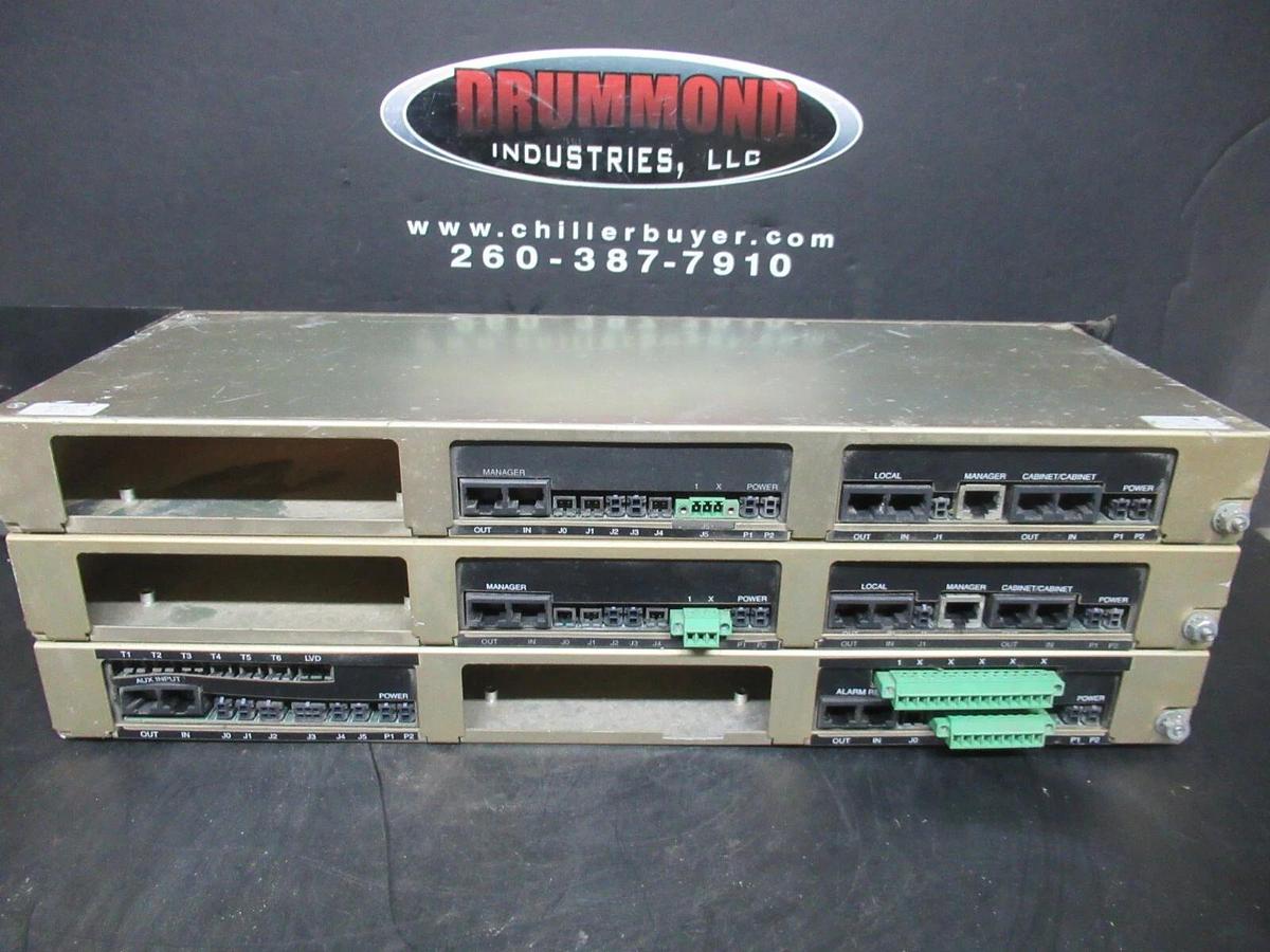 Used POWER CONVERSION PRODUCTS MGR G-SERIES SUBSYSTEM RACK 880480000801