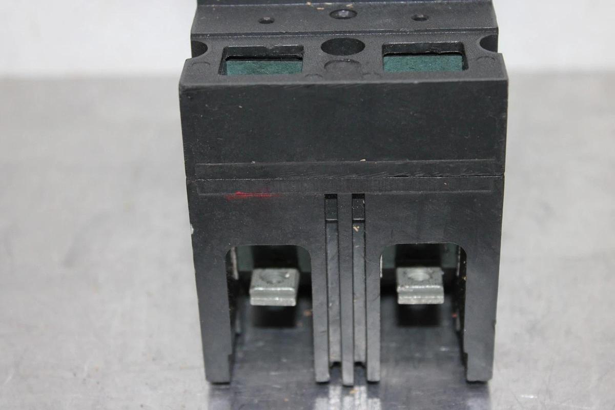 Used GENERAL ELECTRIC CIRCUIT BREAKER TED124020 20 AMP 480 VAC 2-POLE *WARRANTY*