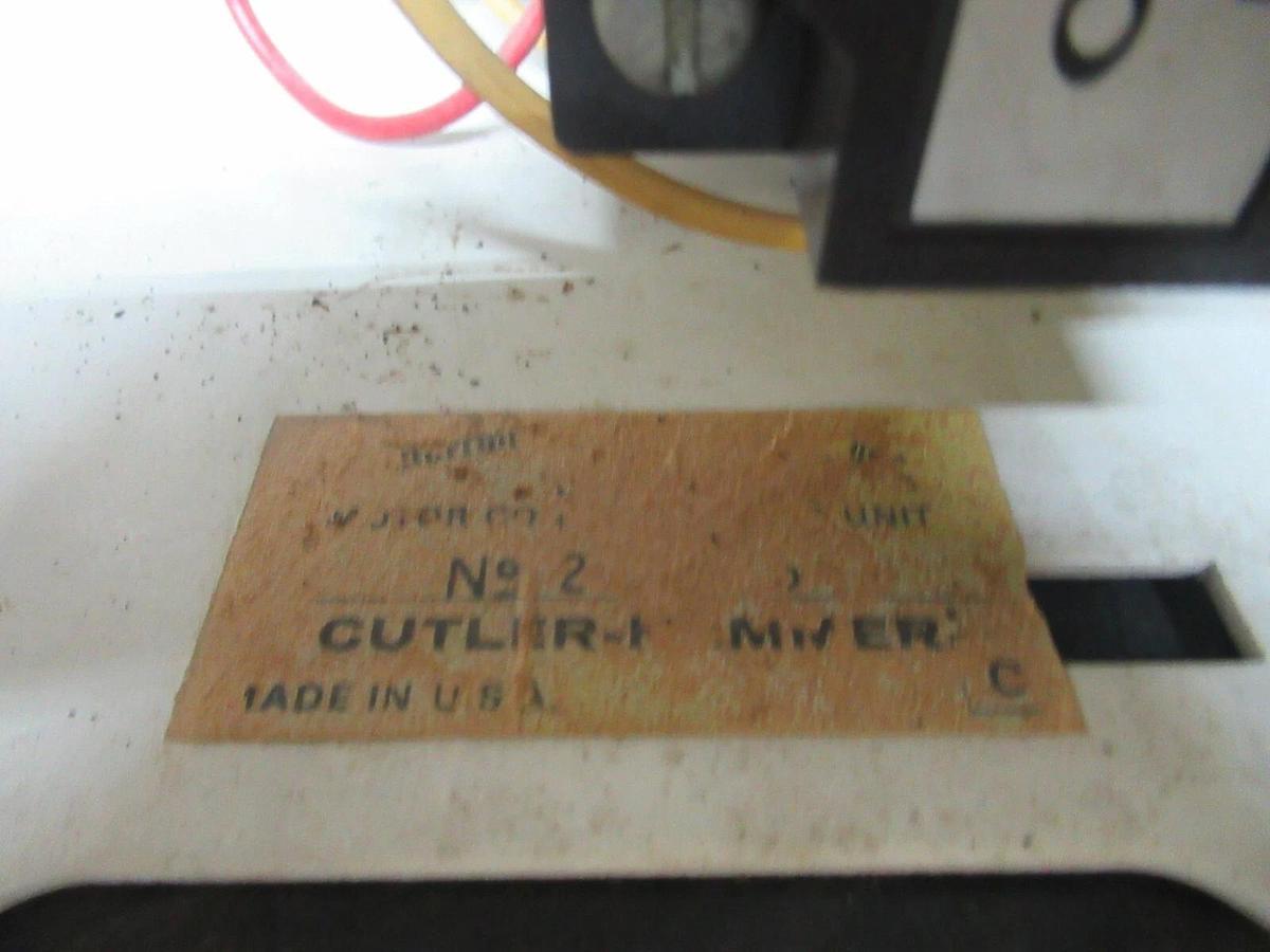 Used CUTLER HAMMER MOTOR CONTROL BUCKET 17" NEMA SIZE 2 STARTER A10DN0 35 AMP FUSES