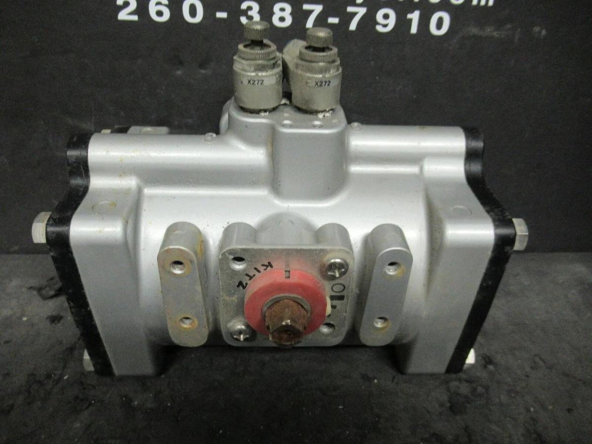 Used KITZ PNEUMATIC VALVE ACTUATOR FA-2 60-100 PSI **WARRANTY INCLUDED**