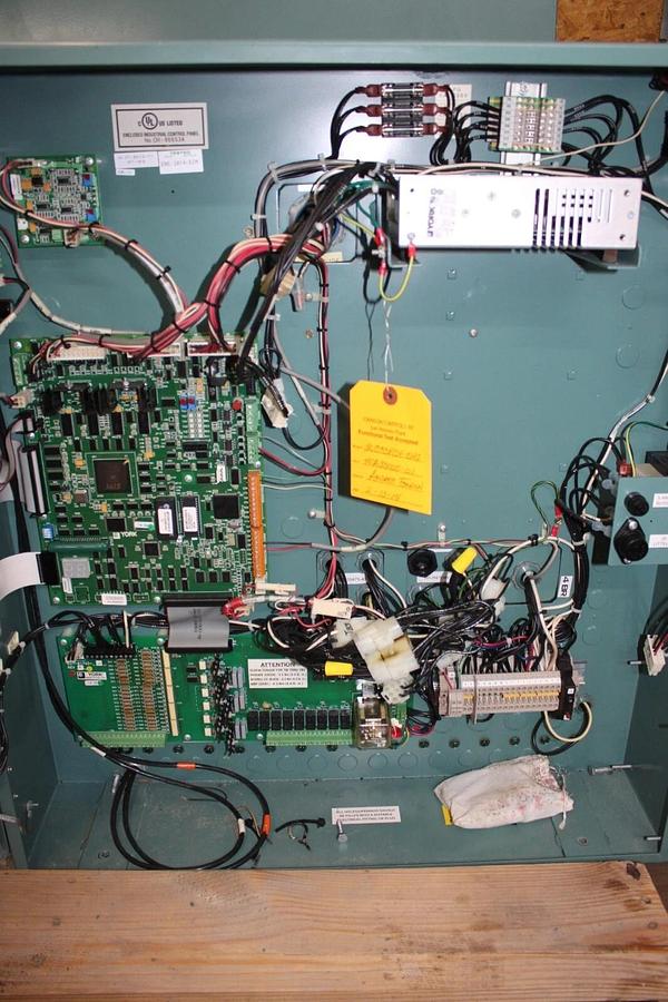 Used YORK CHILLER OPTISPEED VSD VSD351-K-46 W/ 371-04118-111 CONTROL PANEL