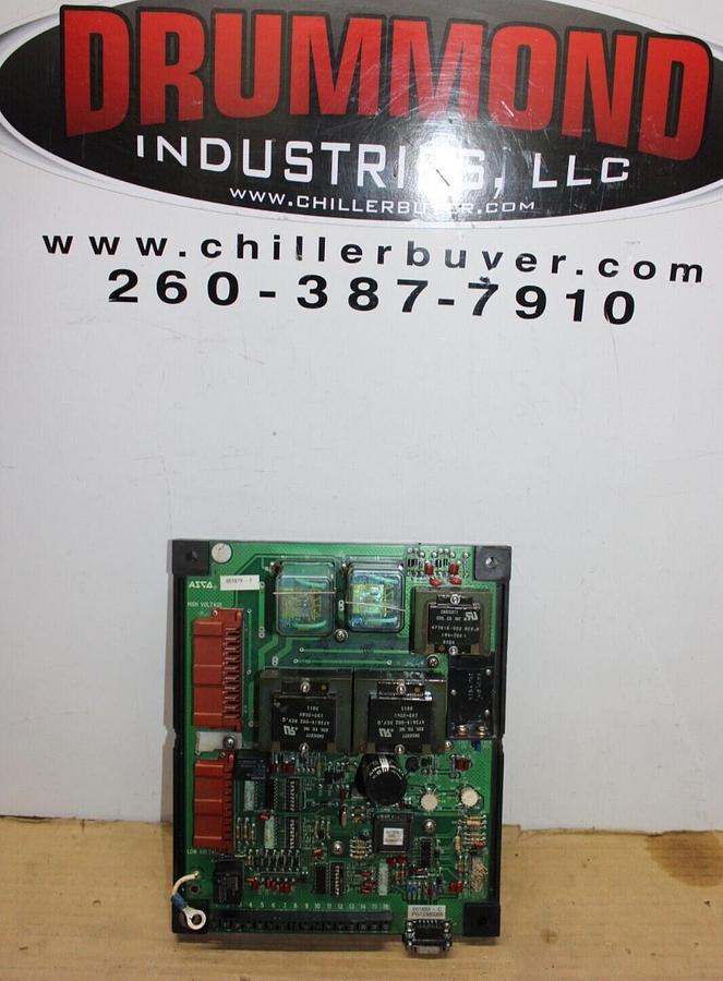 Used ASCO TRANSFER SWITCH CIRCUIT BOARD 601879-F 601880-C **WARRANTY INCLUDED**