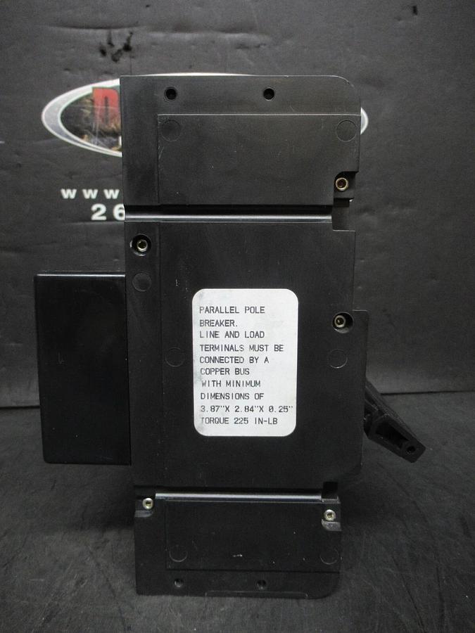 Used AIRPAX BREAKER JTEP-3-1REC4R-30270-282 750 AMP TRIP 80 VDC L-5460 **WARRANTY**