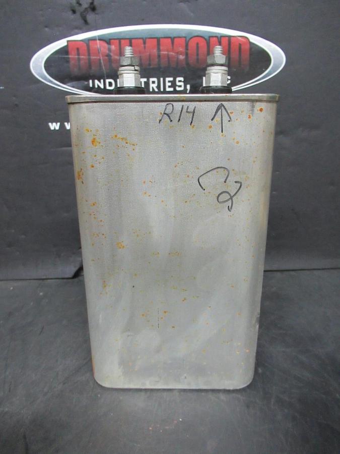 Used GENERAL ELECTRIC DIELEKTROL CAPACITOR A26F6919 40uF 600 VDC **WARRANTY**