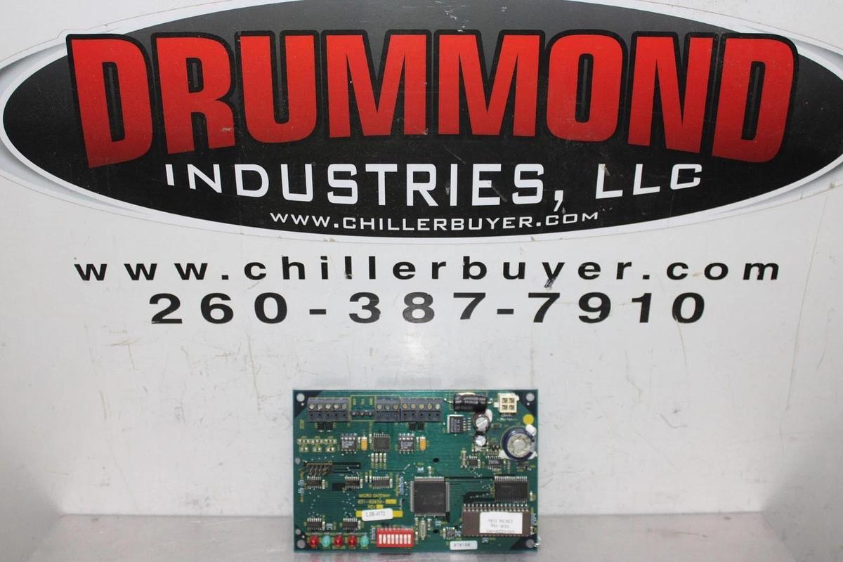 Used YORK MICRO GATEWAY  CIRCUIT BOARD 031-02039-001 REV. B **WARRANTY INCLUDED**