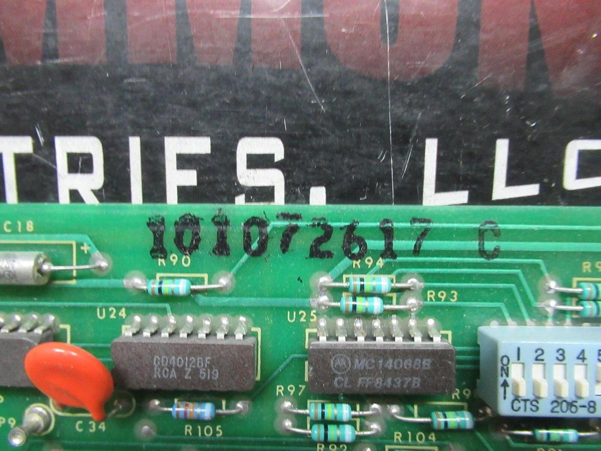 Used EXIDE DCVT CONTROL CIRCUIT BOARD MK2-U 118-302-383-C **WARRANTY INCLUDED**