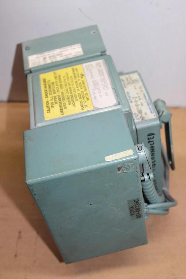 Used BARBER-COLMON ACTUATOR MP-487-0-0-2 120 VOLT 0.5 AMP 28 WATT 50/60 HZ