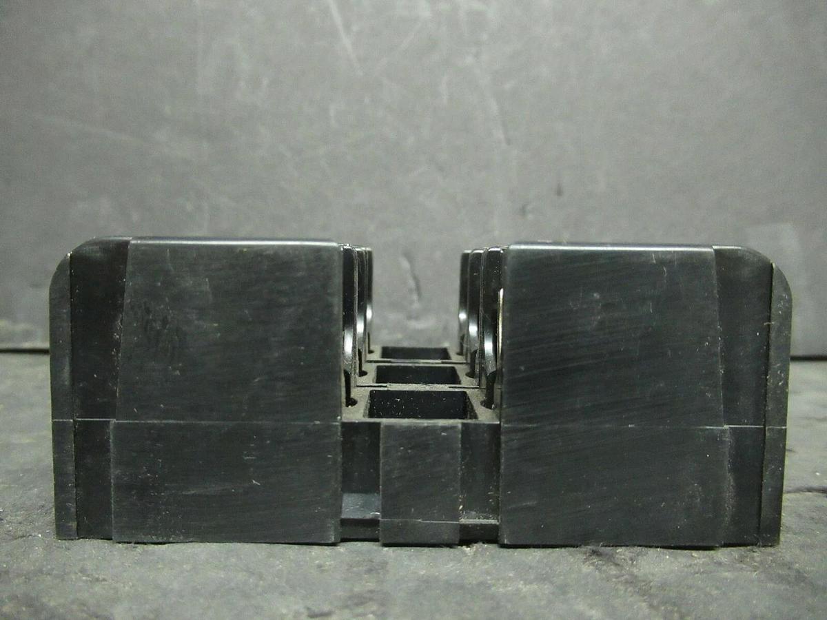 Used (2) LITTELFUSE FUSE LUG SET L60030C3PQ 600 VOLTS 30 AMP **WARRANTY INCLUDED!**