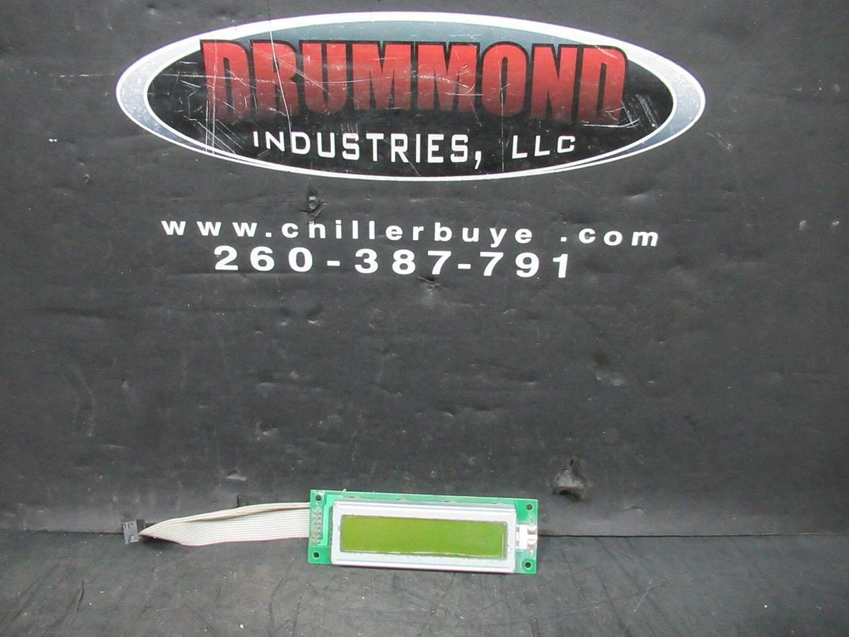 Used DATA VISION PHICO LCD DISPLAY BOARD 20200 31FBLY 012823 **WARRANTY INCLUDED**