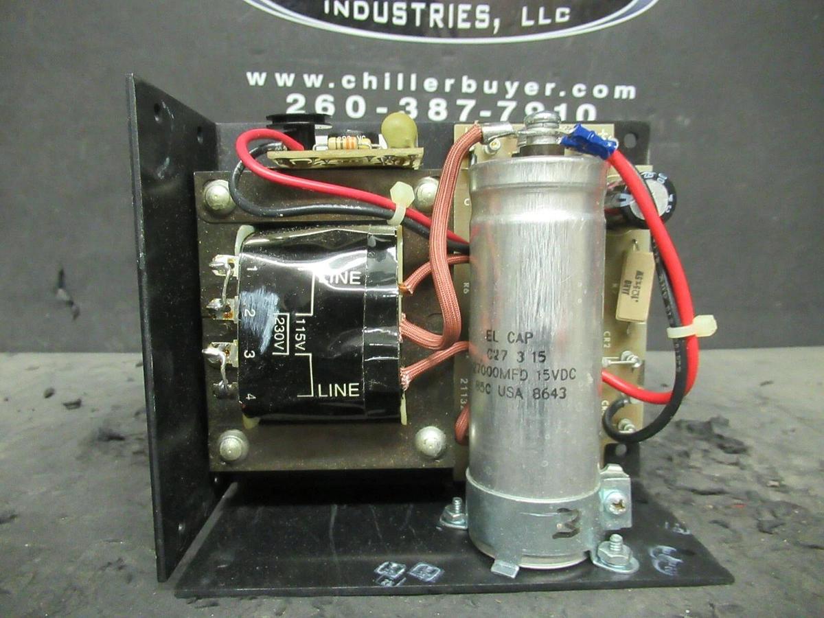 Used ELPAC POWER SYSTEMS POWER SUPPLY P/N 1804 115/230 VAC INPUT 5 VDC @ 6 AMP