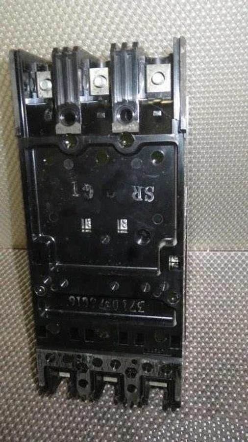 Used WESTINGHOUSE BREAKER 60 AMP 600 VAC 3 POLE STYLE 371B376G17 **WARRANTY**