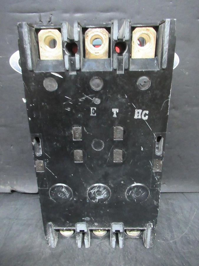 Used WESTINGHOUSE AB DE-ION BREAKER KA3225F 150 AMP TRIP 600 VAC 3-POLE 459D971G02