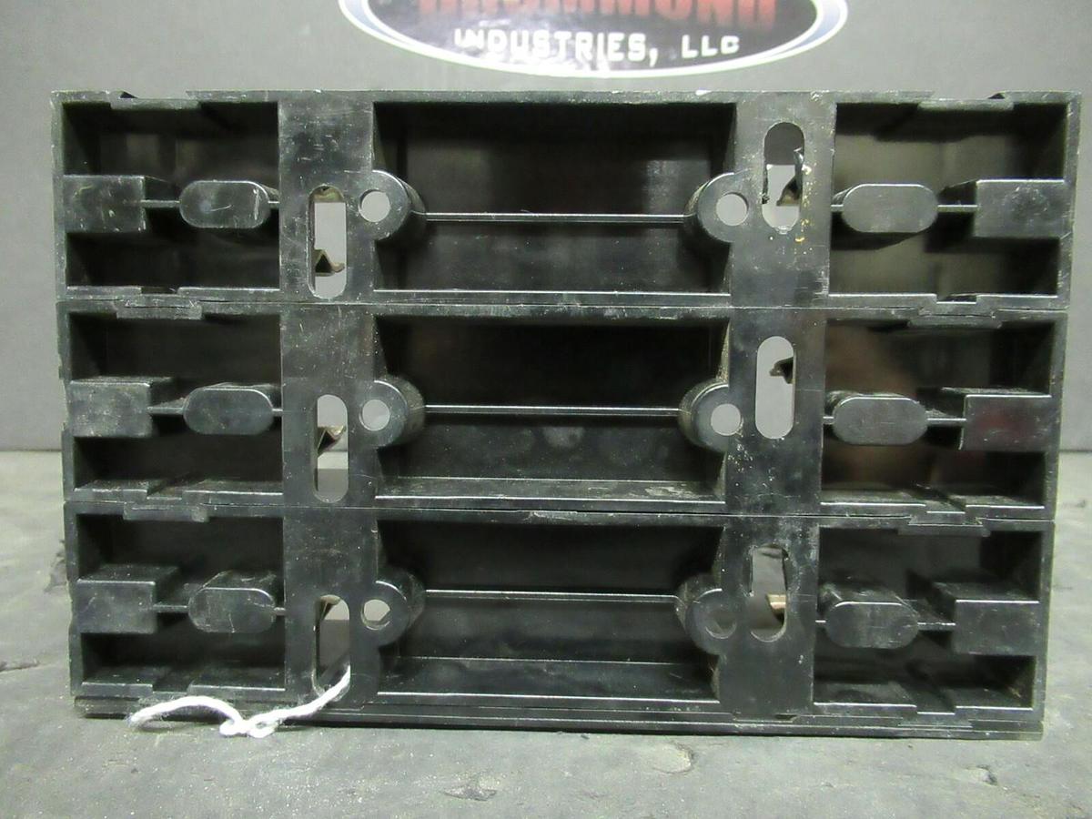 Used GOULD SHAWMUT FUSE HOLDER 60328R FOR 30 AMP 600 V CLASS R FUSES **WARRANTY**