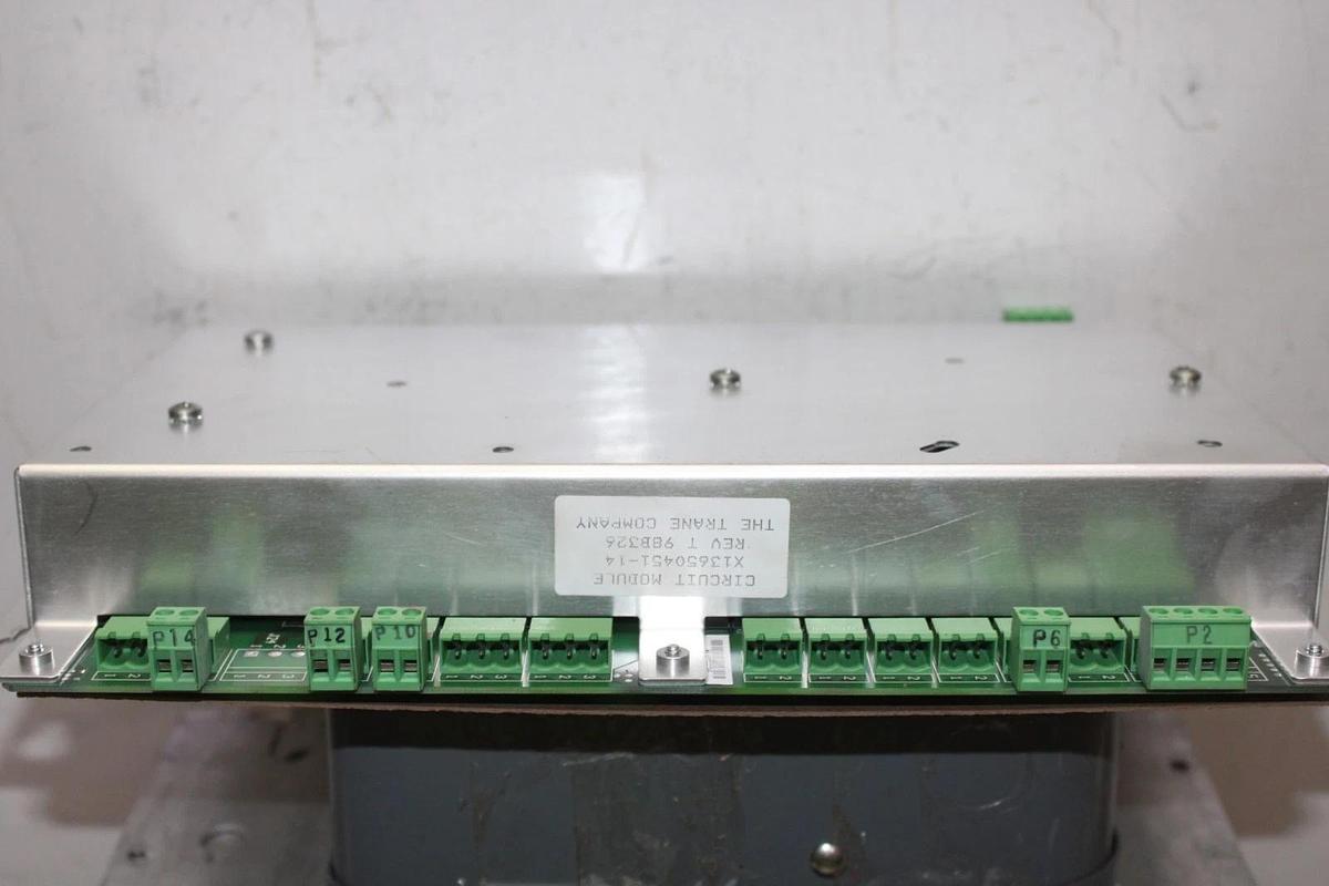 Used TRANE CHILLER CIRCUIT MODULE X13650451-14 REV. T **WARRANTY INCLUDED**