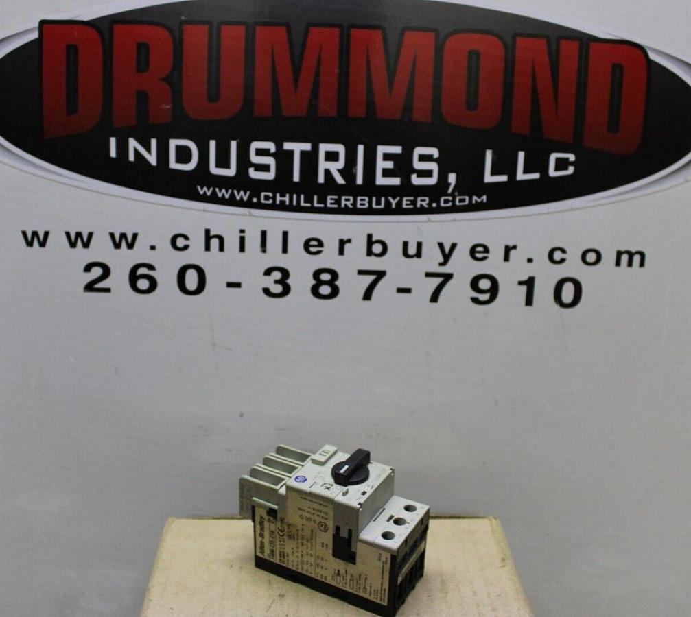 Used ALLEN BRADLEY MANUAL MOTOR STARTER 140M-2CE-C10 10 AMP 600 VAC