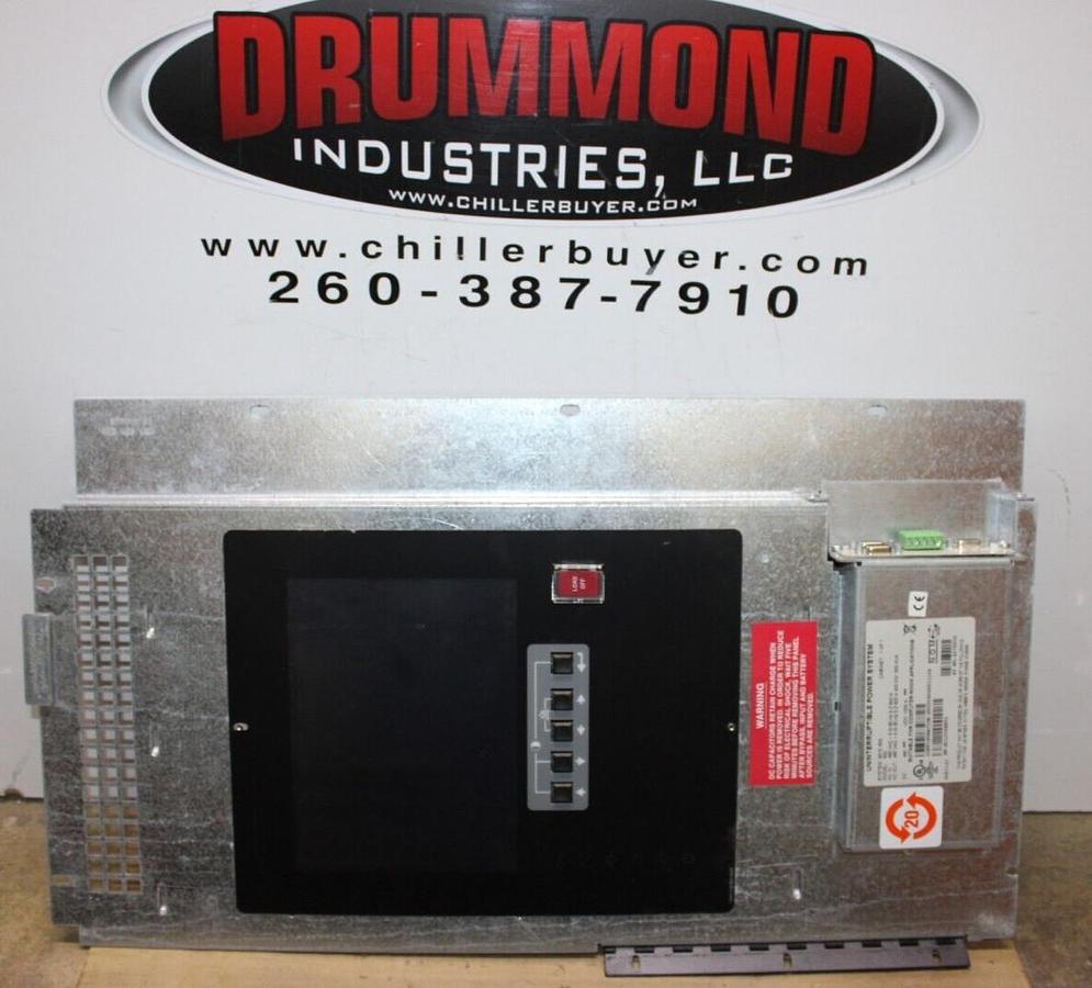 Used EATON UPS CABINET DISPLAY 9315-500 480 VAC 600 AMP **WARRANTY**