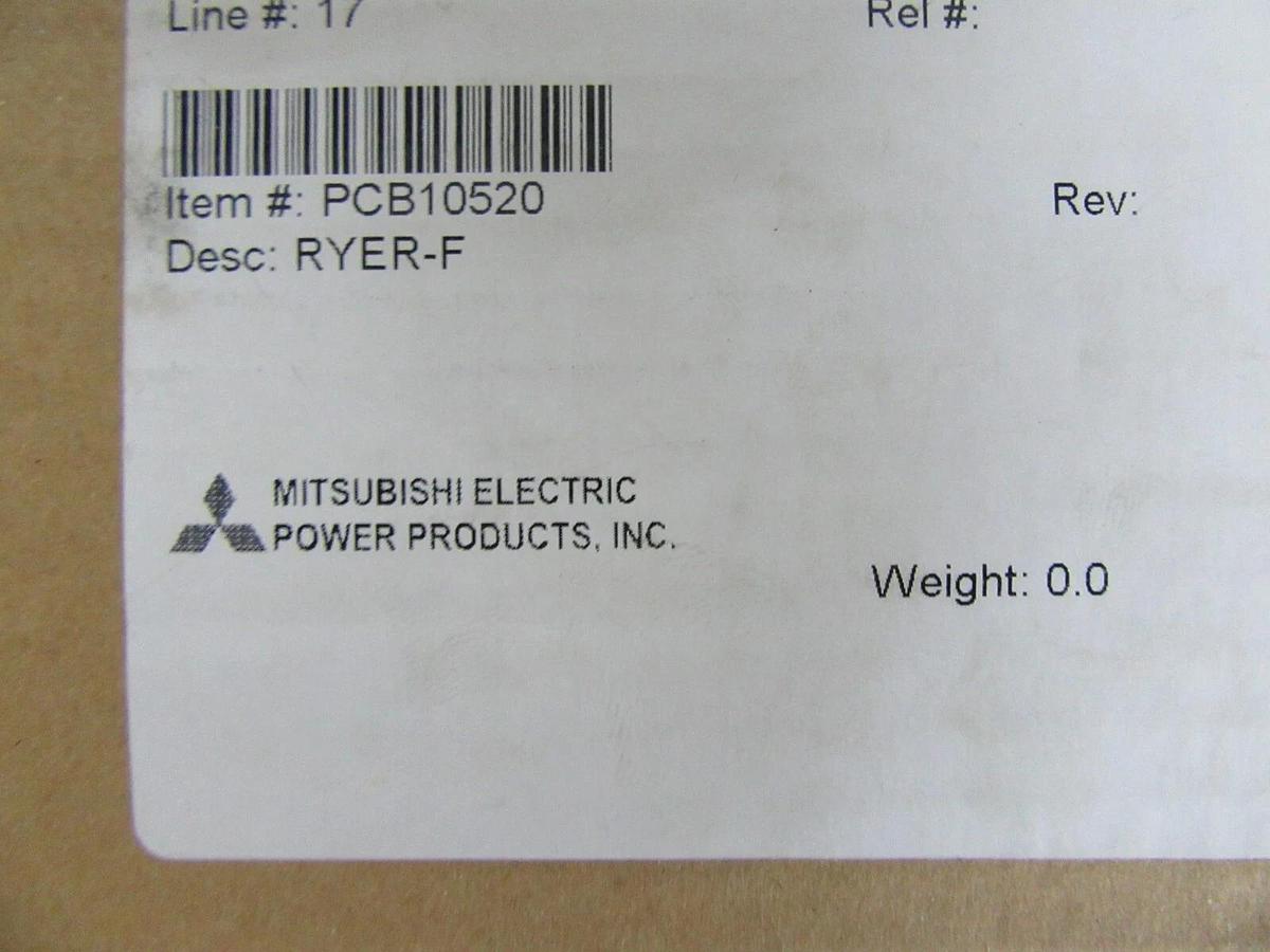 MITSUBISHI HVAC PCB CIRCUIT BOARD A070211-H01 RYER-FA PCB-10520 *NEW SURPLUS*