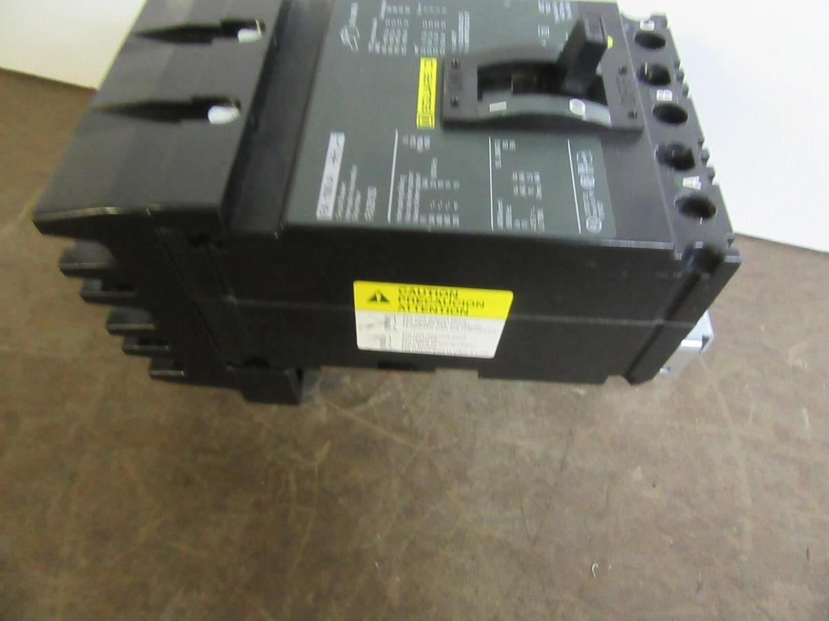 SQUARE D I-LINE BREAKER FA36100 3-POLE 100 AMP 600 VAC W/ LUGS **WARRANTY**