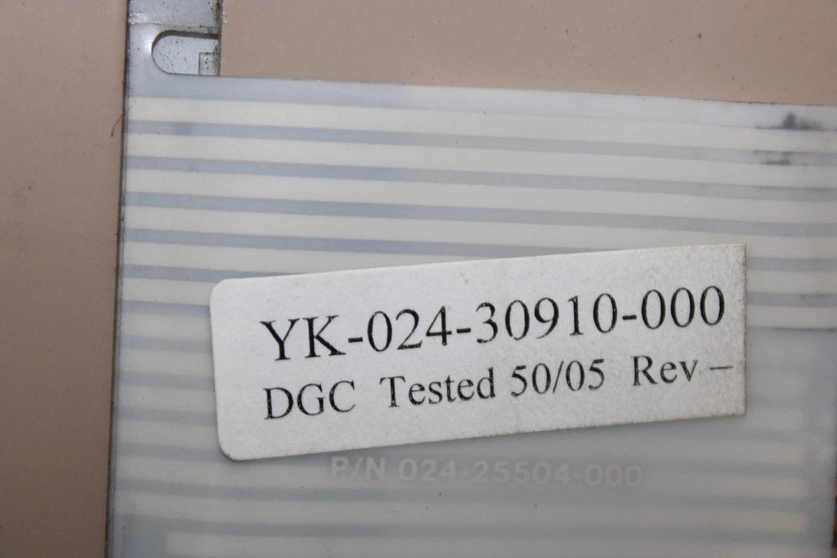 Used YORK MILLENNIUM SCREW CHILLER CONTROL PANEL 024-30910-000 **WARRANTY**