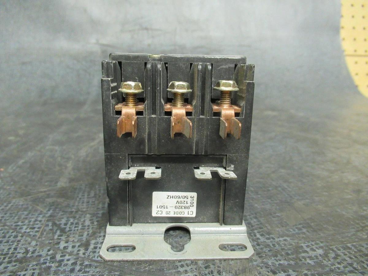 Used PRODUCTS UNLIMITED CONTACTOR 3100-30T1028MQ HN53CD115 600V 15A/RES 50/60HZ