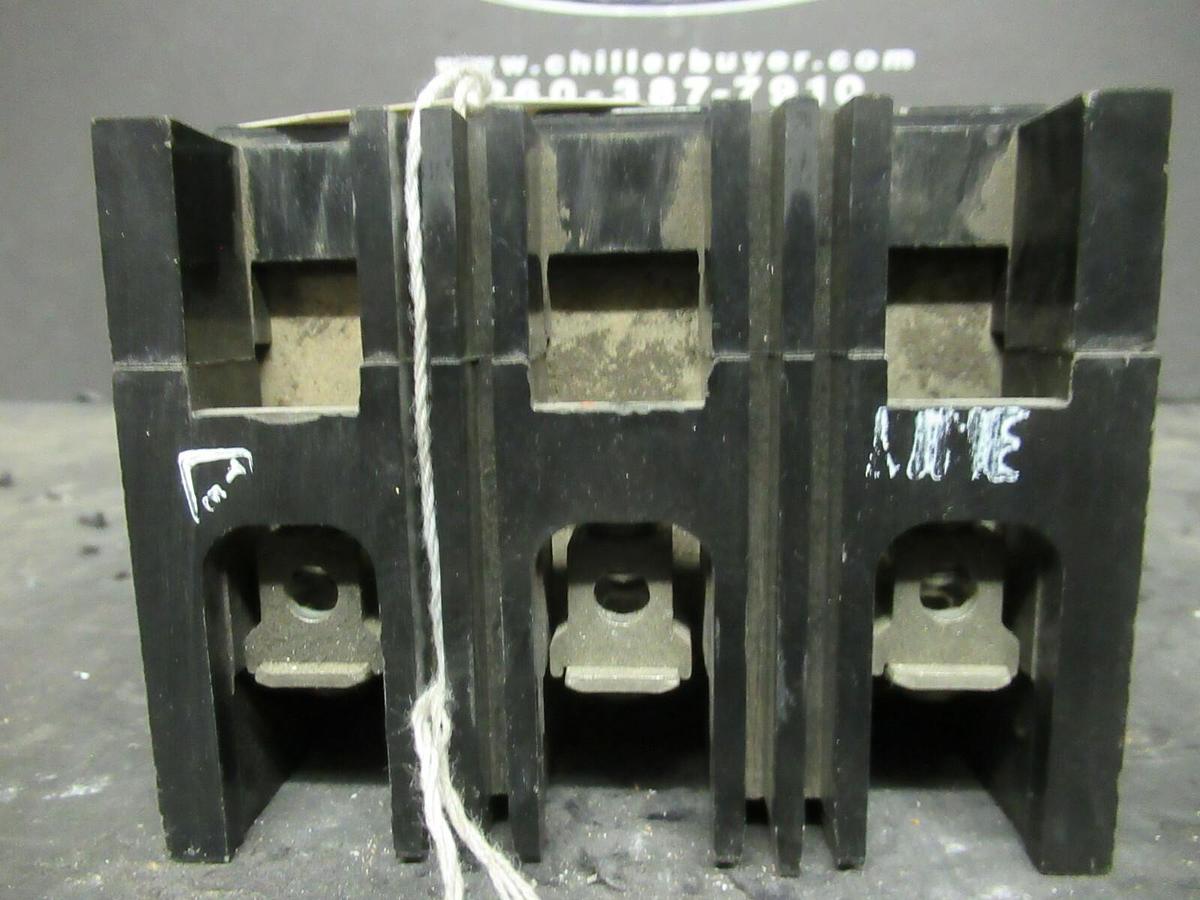 Used 7 AMP WESTINGHOUSE BREAKER MCP0358RC 600 VAC 3-POLE **WARRANTY INCLUDED!**