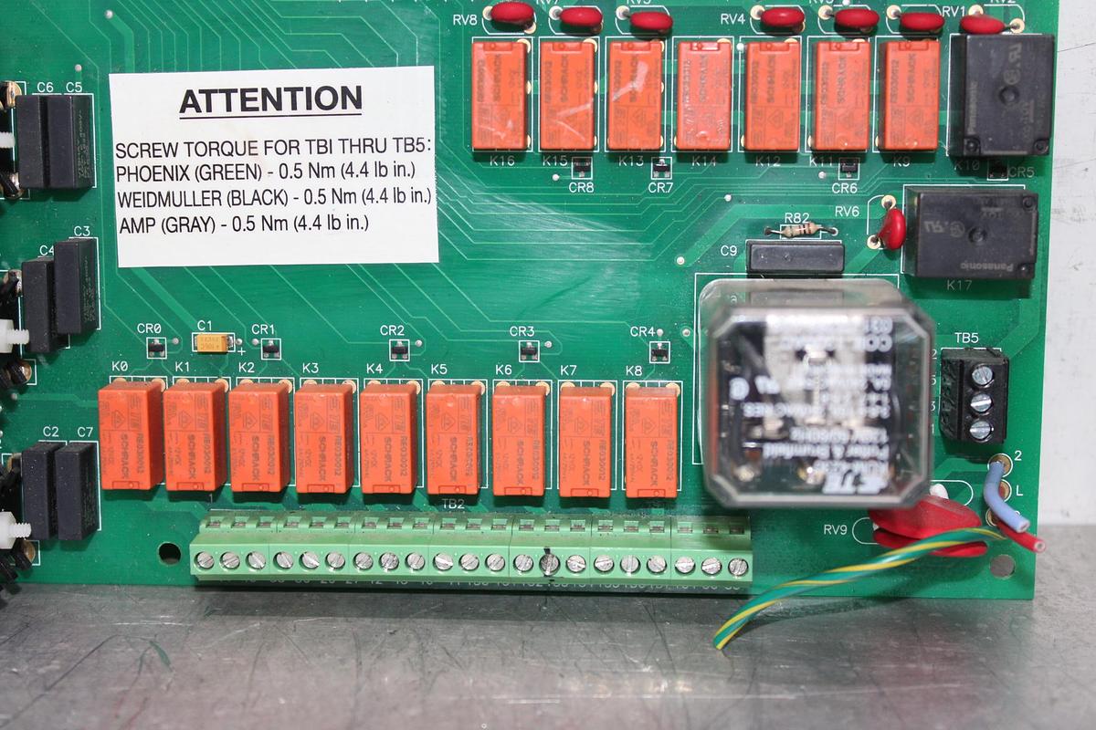 Used SHIZUKI ASC CAPACITOR 23A00478-19 47 uF 600 VAC 6.4 KVAR THD YK134