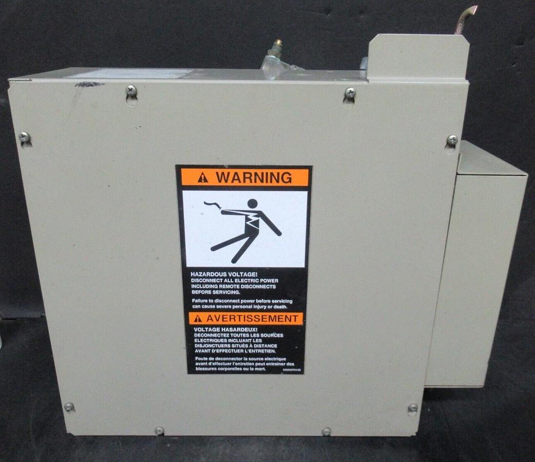 Used TRANE PURGE MODULE ENCLOSURE PRGC001AC0A X13650454-08 REV. K 110 VOLT 10 AMP