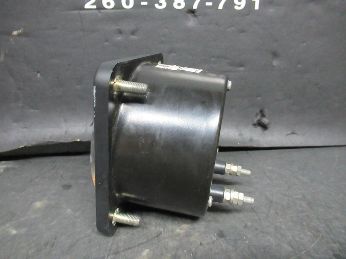 Used TYCO CROMPTOM AC AMPERAGE METER 077-05FA-LSTU-C7-SM 0-2500 AMP **WARRANTY**