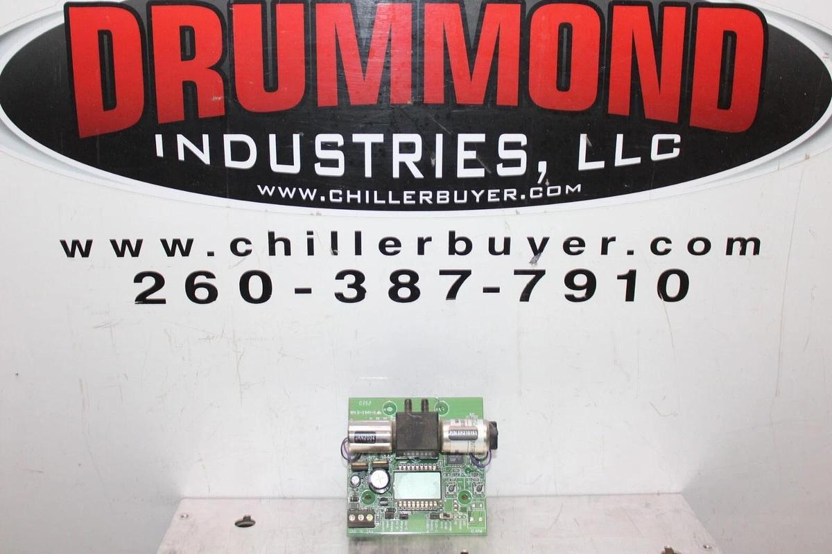 Used VERIS ASCO PRESSURE TRANSDUCER CIRCUIT BOARD EP2101S1 VER. 1.12 **WARRANTY**