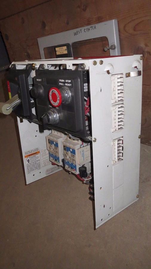 Used WESTINGHOUSE FREEDOM 2100 18" MCC STARTER BUCKET **WARRANTY INCLUDED**