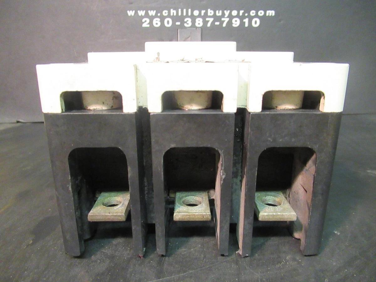 Used WESTINGHOUSE MOLDED CASE SWITCH KDB3400KX9 400 AMP 600 VAC 3-POLE KDB-K
