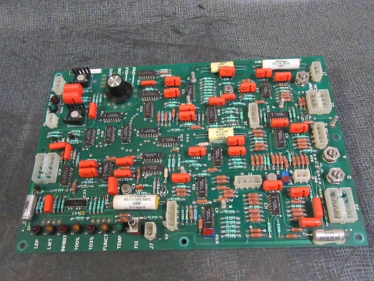 Used YORK CIRCUIT BOARD CHILLER STARTER BOARD 031-00260E-014 REV V **WARRANTY**