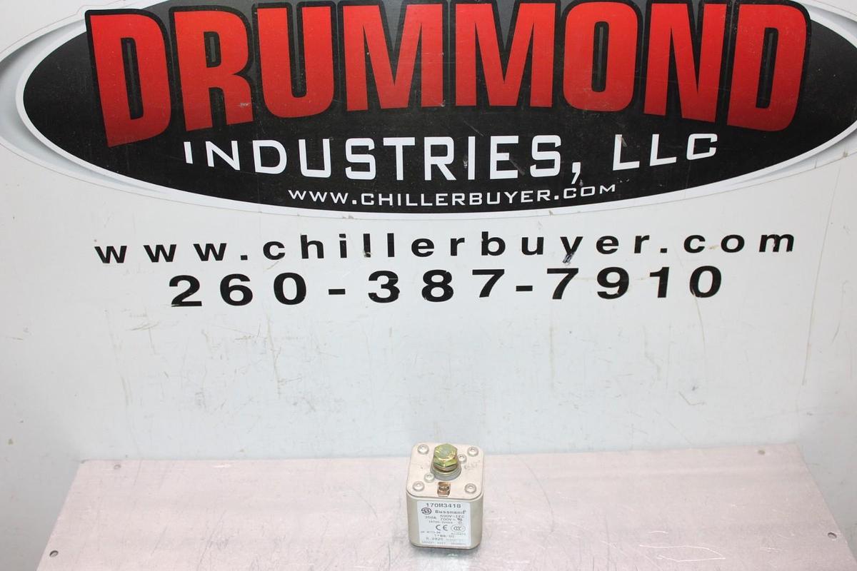 Used BUSSMANN SQUARE BODY FUSE 170M3418 690/700 VAC 350 AMP **WARRANTY**