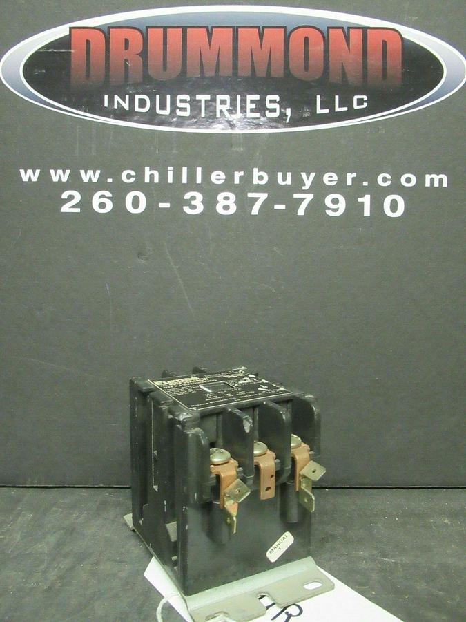 Used FURNAS 30 AMP CONTACTOR 42BF35AJACW 600 VAC COIL: 24 VAC **WARRANTY INCLUDED**