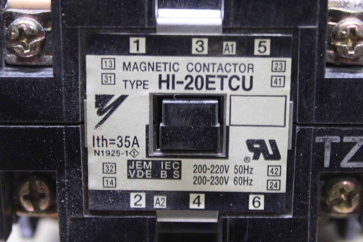 Used SCHNEIDER ELECTRIC CONTACTOR LC1D80 125 AMP 600 VAC 3-POLE 55 kW