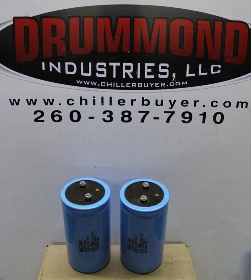 Used LOT OF 2 MALLORY CAPACITOR 2400 uF 450 VDC CGS242T450X5L 658-0509-507 *WARRANTY*