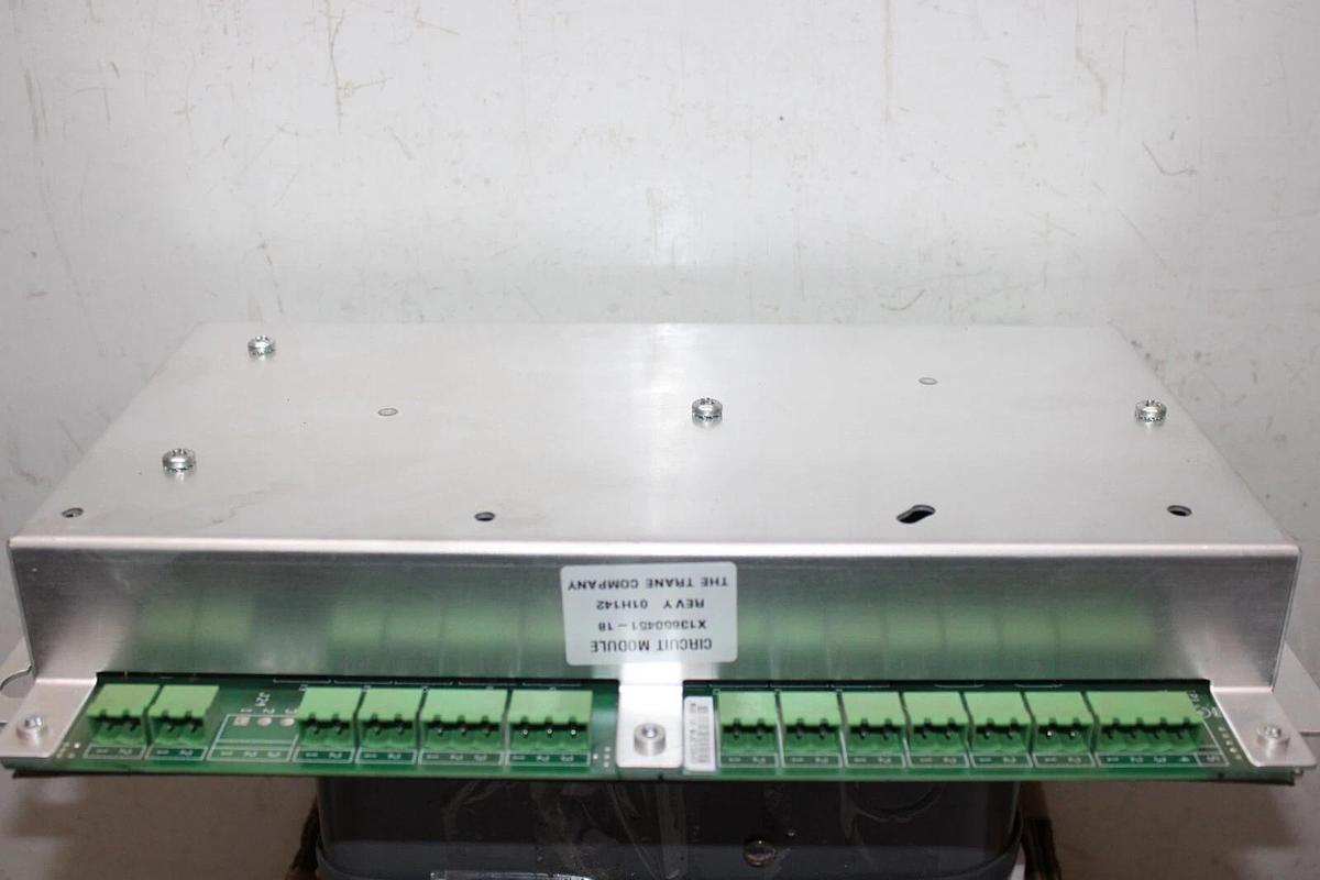 Used TRANE CHILLER CIRCUIT MODULE X13650451-18 REV. Y **WARRANTY INCLUDED**