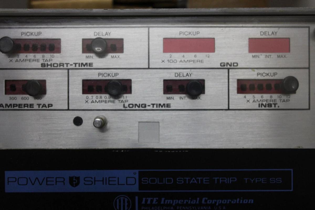 Used ITE POWER SHIELD SOLID STATE TRIP SS5 609907-T002 **WARRANTY INCLUDED**